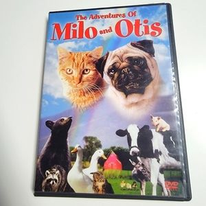 The Adventures of Milo and Otis DVD 📀